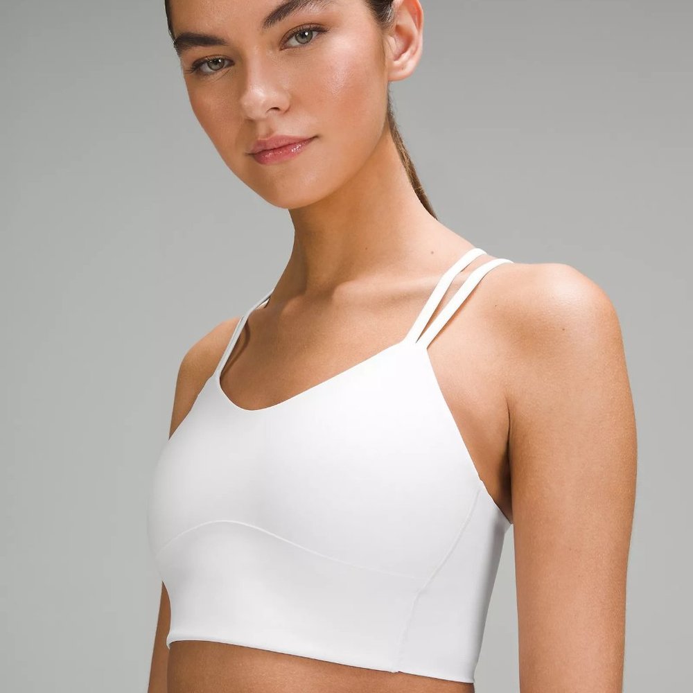 NWT lululemon Like a Cloud Longline Bra *Light Support, B/C Cup Sz 6